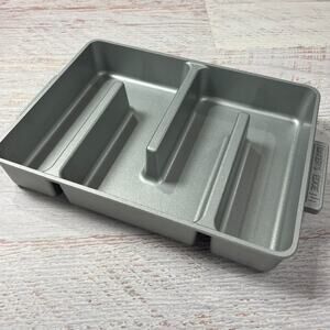 Baker's Edge Brownie Pan Edge Lovers 9x12 Heavy Cast Aluminum Non-Stick Pan